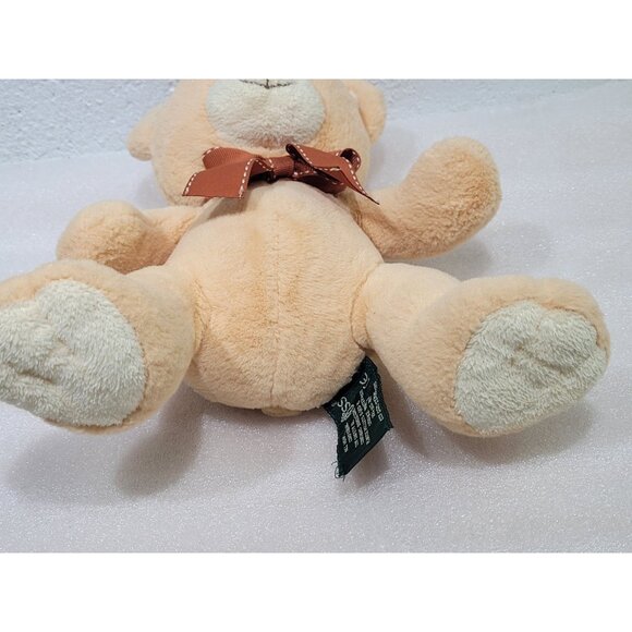 Russ Berrie Plushed Stuffed Teddy Bear BRADY Hard to Find Rare 10" - Picture 4 of 8